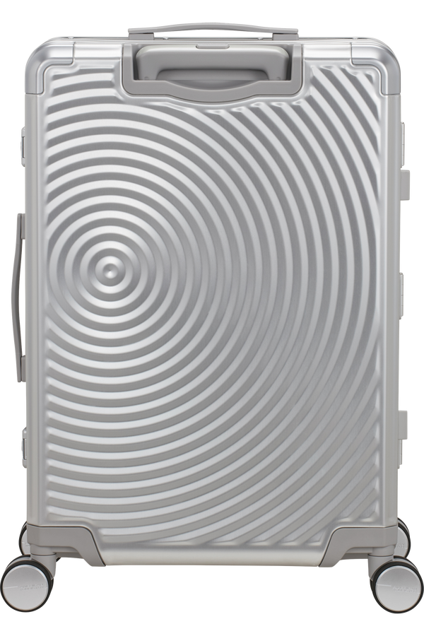 American Tourister Soundbox Alu Spinner TSA 68cm  Silver
