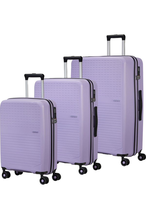 Summer Hit Settin&auml; | American Tourister Summer Hit Luggage set - 3 Pieces  Digital Lavender