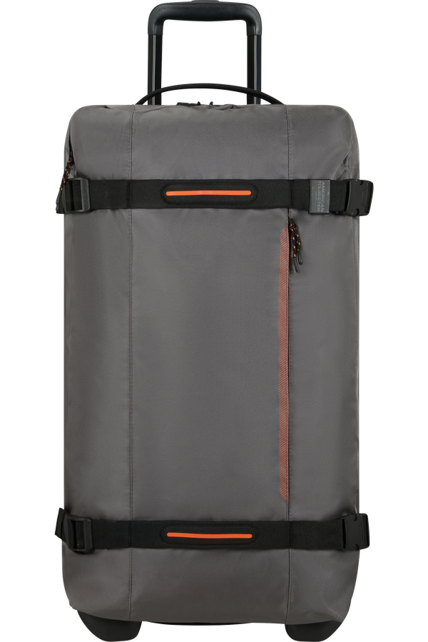 American Tourister Urban Track Duffle with Wheels M  Dark Grey American Tourister Urban Track Duffle with Wheels M  Dark Grey