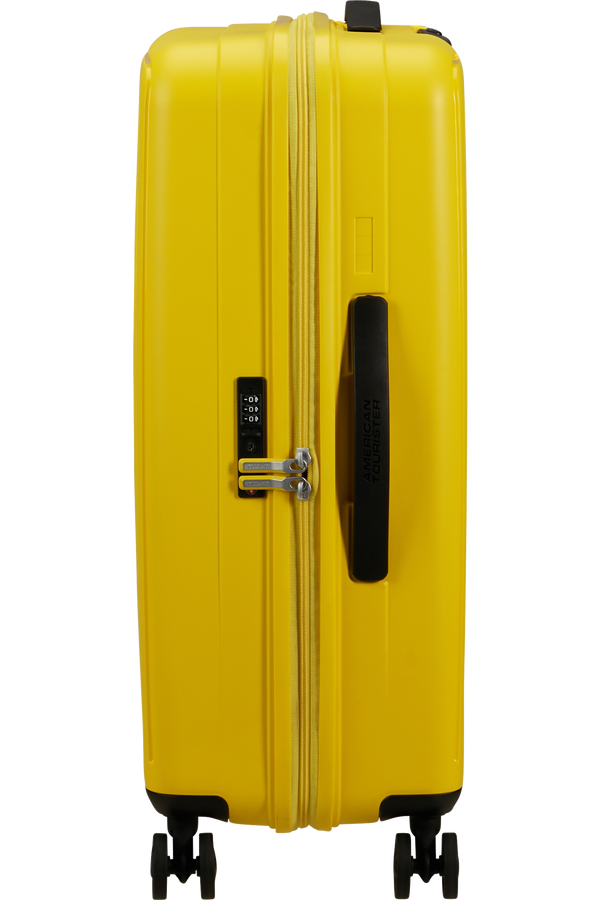 American Tourister Rejoy Spinner 68/25 Tsa 68  Electric Yellow American Tourister Rejoy Spinner 68/25 Tsa 68  Electric Yellow