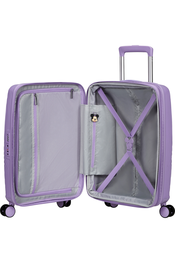 American Tourister Mickey Magic Sinner 55/20 EXP TSA  Mickey Soft Lilac American Tourister Mickey Magic Sinner 55/20 EXP TSA  Mickey Soft Lilac
