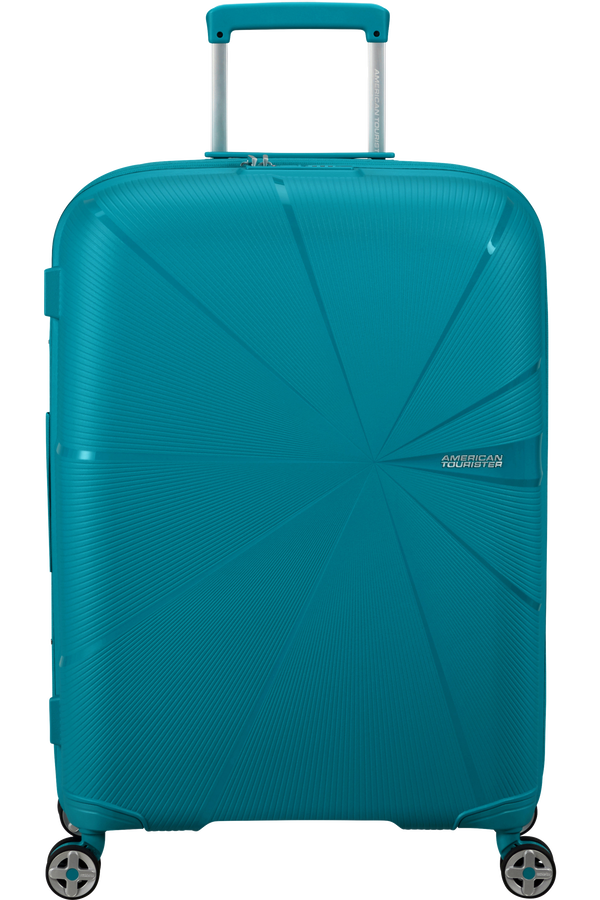 American Tourister Starvibe Spinner Expandable TSA 67cm  Verdigris