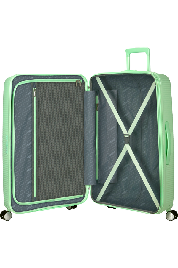 American Tourister SoundBox Spinner TSA Expandable 77cm  Pastel Green