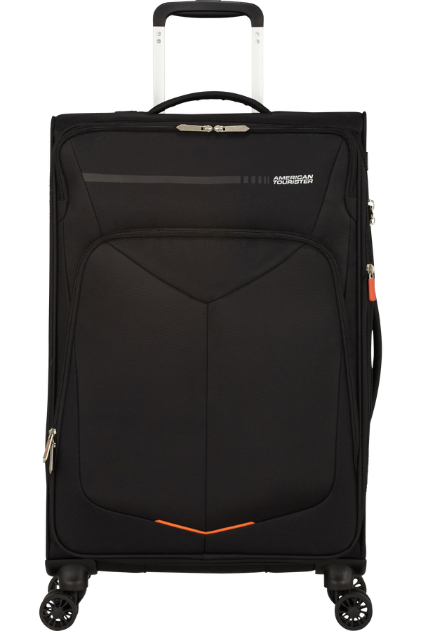 American Tourister Summerfunk Spinner Exp TSA 67cm  Black