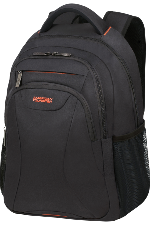 American Tourister At Work Laptop Backpack  15.6inch Black/Orange