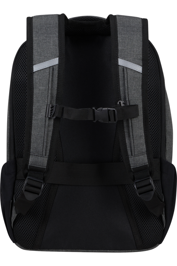 American Tourister Streethero Laptop Backpack 14'  Grey Melange