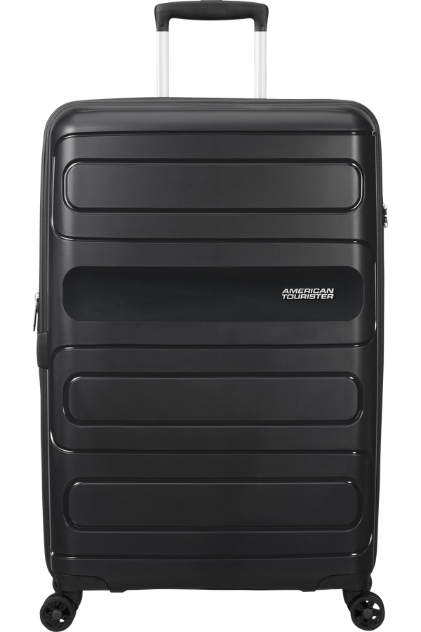 American Tourister Sunside Spinner Expandable 77cm Black