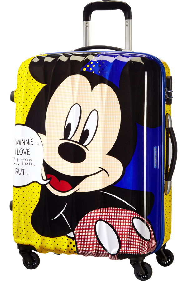 American Tourister Disney 4-wheel Spinner 65cm medium suitcase Mickey Pop