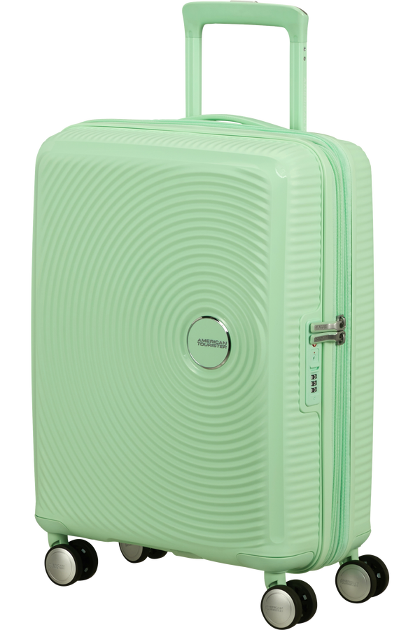 American Tourister SoundBox Spinner TSA Expandable 55cm  Pastel Green American Tourister SoundBox Spinner TSA Expandable 55cm  Pastel Green