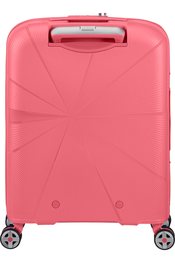 American Tourister Starvibe Spinner Expandable TSA 55cm Sun Kissed Coral American Tourister Starvibe Spinner Expandable TSA 55cm Sun Kissed Coral