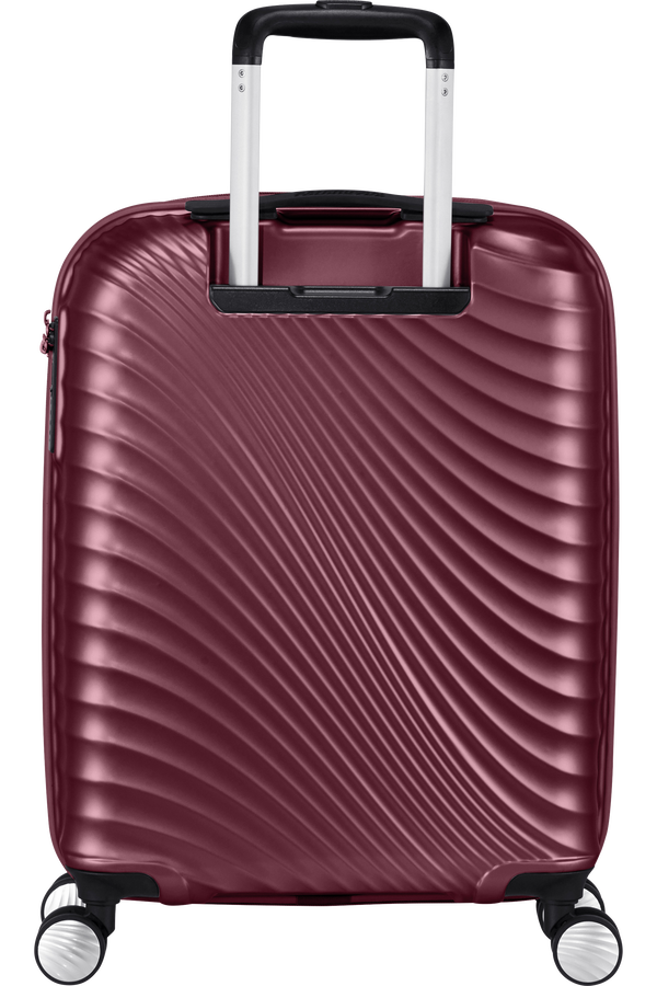 American Tourister Jetglam Spinner TSA 55cm  Metallic Grape Purple