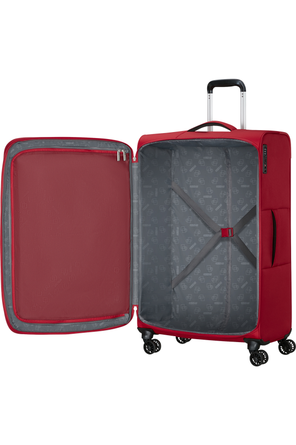 American Tourister Cloudrider Spinner EXP TSA L  Astral Red