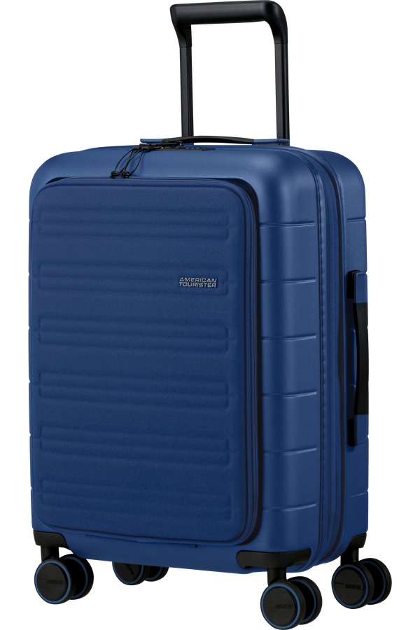 American Tourister Novastream Spinner TSA Exp. Smart 55cm  Navy Blue