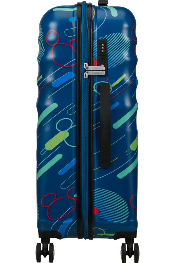 American Tourister Disney Wavebreaker Spinner TSA Disney Fl 67cm  Mickey Future Pop
