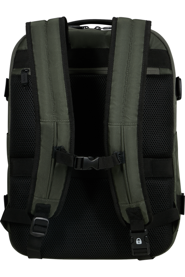 American Tourister Urban Track Laptop Backpack 15.6'  Dark Khaki American Tourister Urban Track Laptop Backpack 15.6'  Dark Khaki