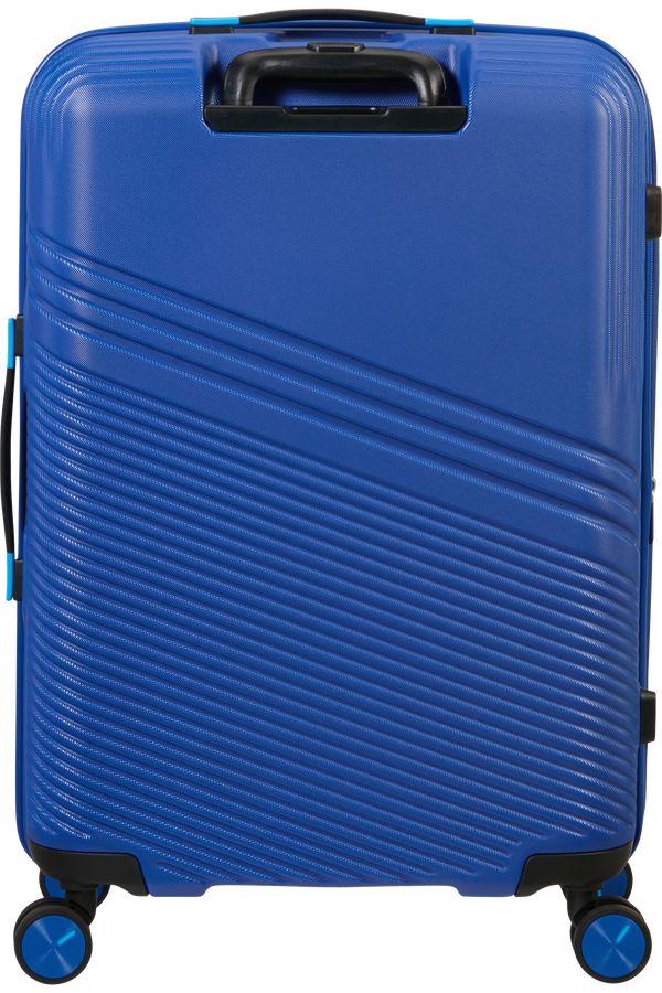 American Tourister Triple Trace Spinner TSA Expandable 67cm  Navy/Blue