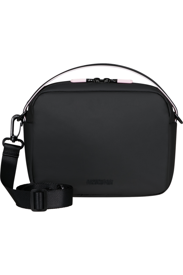 American Tourister Puffypop Pouch  Black