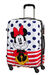 Disney Legends Nelipyöräinen matkalaukku 65cm Minnie Blue Dots