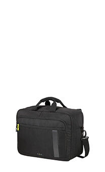 American Tourister Work-E 3-Way Boarding Bag  Black