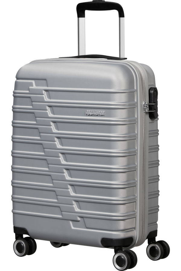 American Tourister ActivAir 3 PC Set A  Silver American Tourister ActivAir 3 PC Set A  Silver