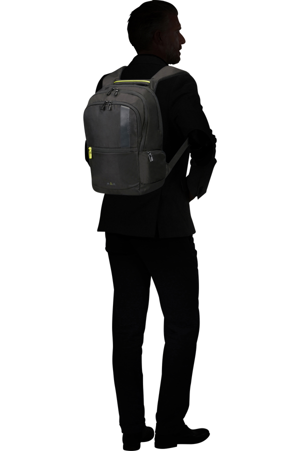 American Tourister Work-E Laptop Backpack  14inch Black American Tourister Work-E Laptop Backpack  14inch Black