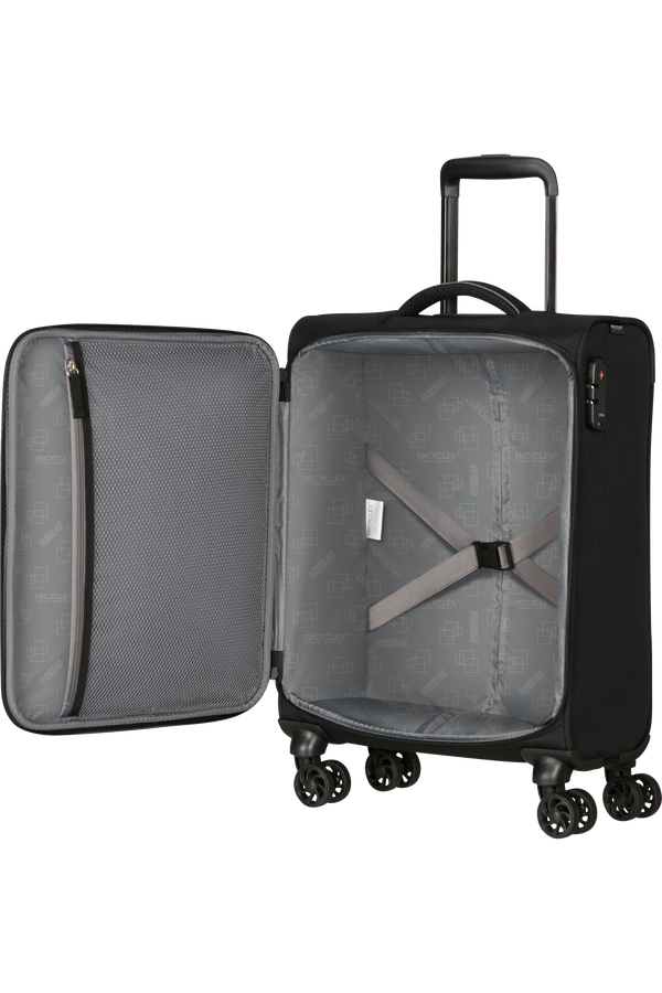 American Tourister Take2cabin Spinner Tsa 55cm  Black American Tourister Take2cabin Spinner Tsa 55cm  Black
