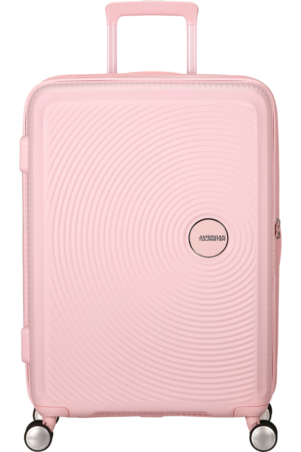 American Tourister SoundBox Spinner TSA Expandable 67cm  Pastel Pink