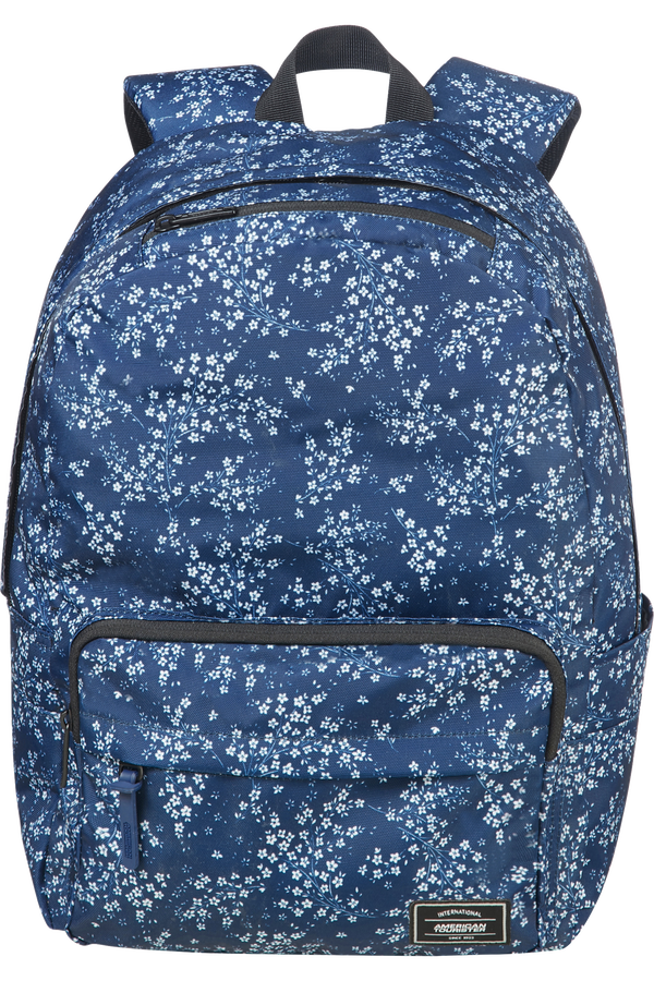 American Tourister Urban Groove Lifestyle Backpack  Blue Floral