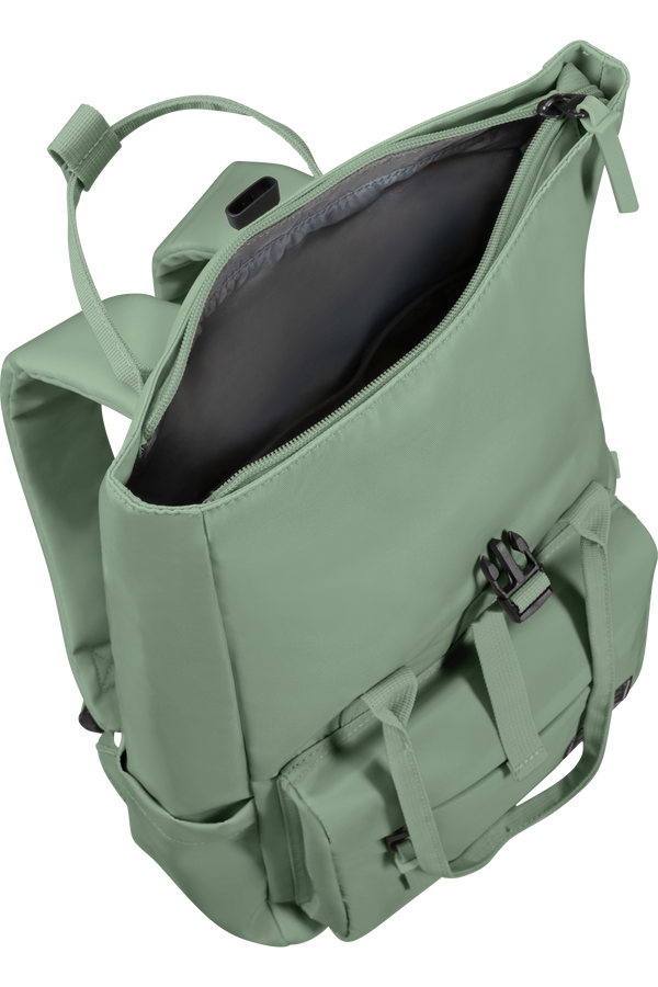 American Tourister Urban Groove Ug16 Backpack City  Urban Green