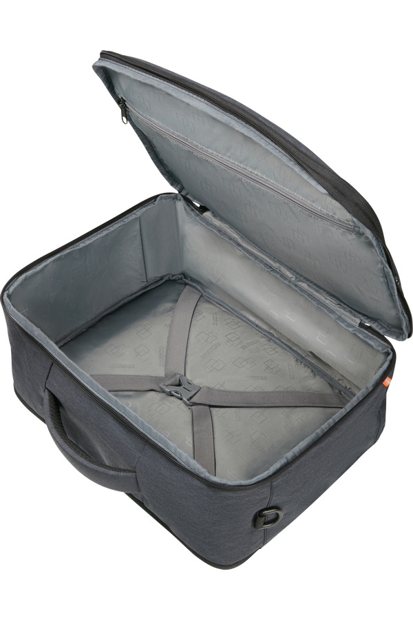 American Tourister At Work Nxt 3-Way Boarding Bag  Grey Melange