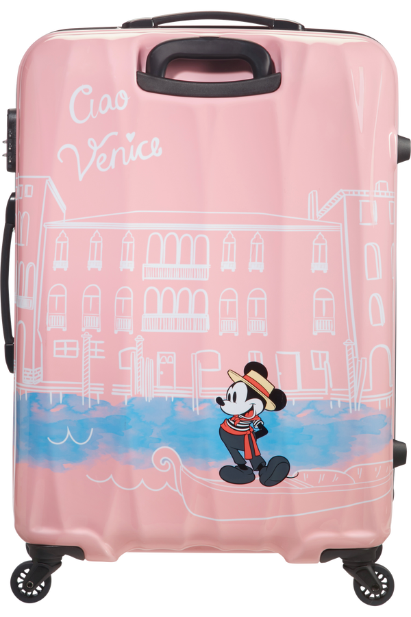 American Tourister Disney Legends Spinner Alfatwist 75cm  Take Me Away Mickey Venice