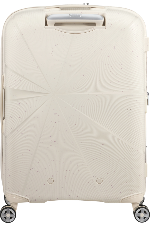 American Tourister StarVibe Spinner Expandable TSA LTD 67cm  Cream Speckles