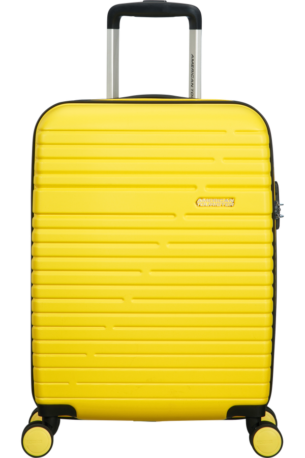 American Tourister Aero Racer Spinner 55cm Lemon Yellow