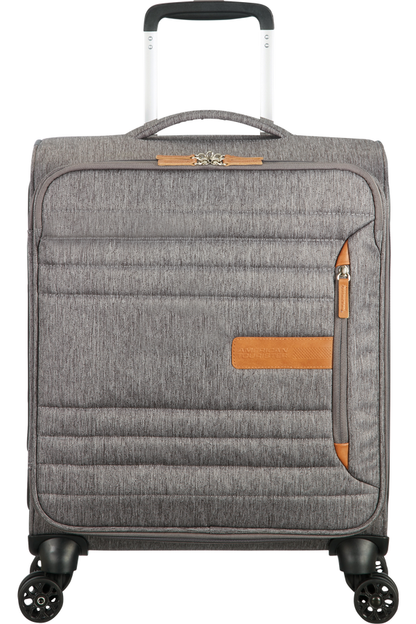 American Tourister Sonicsurfer 4-wheel cabin baggage Spinner suitcase 55x40x20cm  Herringbone