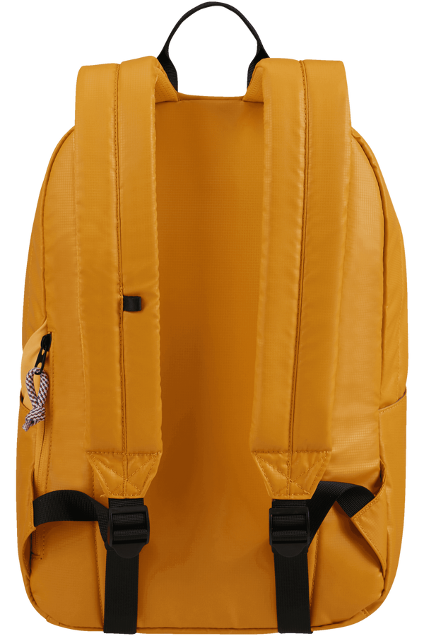 American Tourister Upbeat Pro Backpack Zip Coated  Yellow