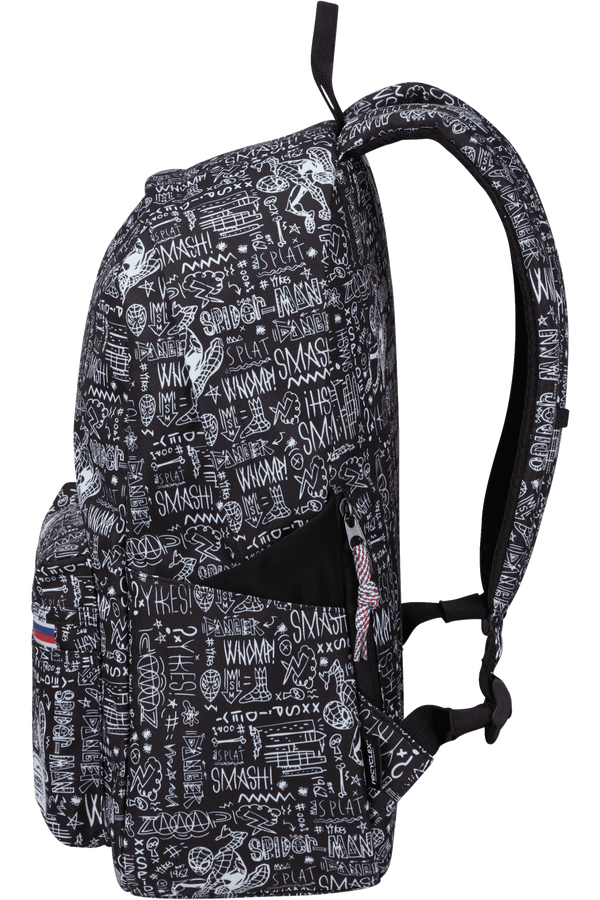 American Tourister Upbeat Disney Backpack Zip Marvel  Spiderman Sketch American Tourister Upbeat Disney Backpack Zip Marvel  Spiderman Sketch