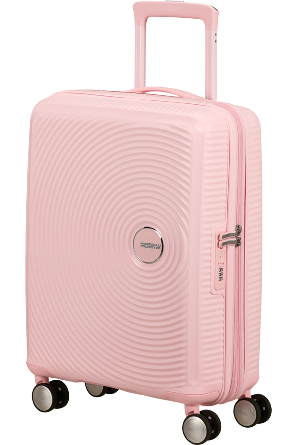 American Tourister SoundBox Spinner TSA Expandable 55cm  Pastel Pink American Tourister SoundBox Spinner TSA Expandable 55cm  Pastel Pink