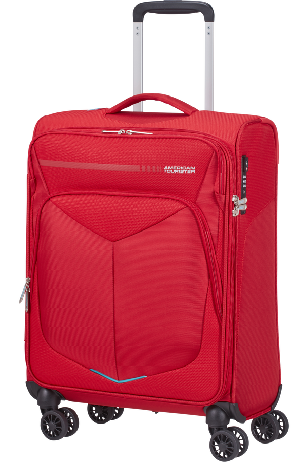 American Tourister Summerfunk Spinner Strict TSA 55cm  Red