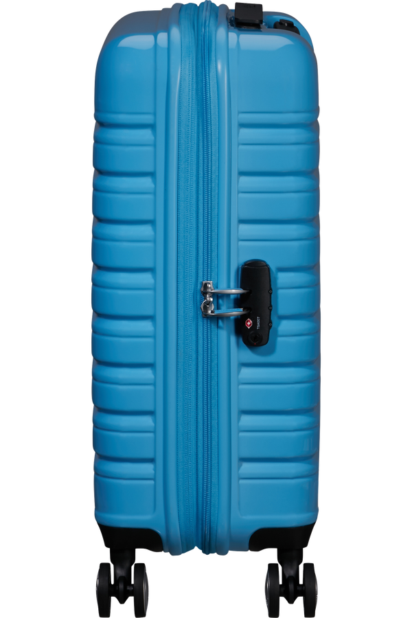 American Tourister Flashline Pop Spinner Exp TSA 55cm  Cloudy Blue