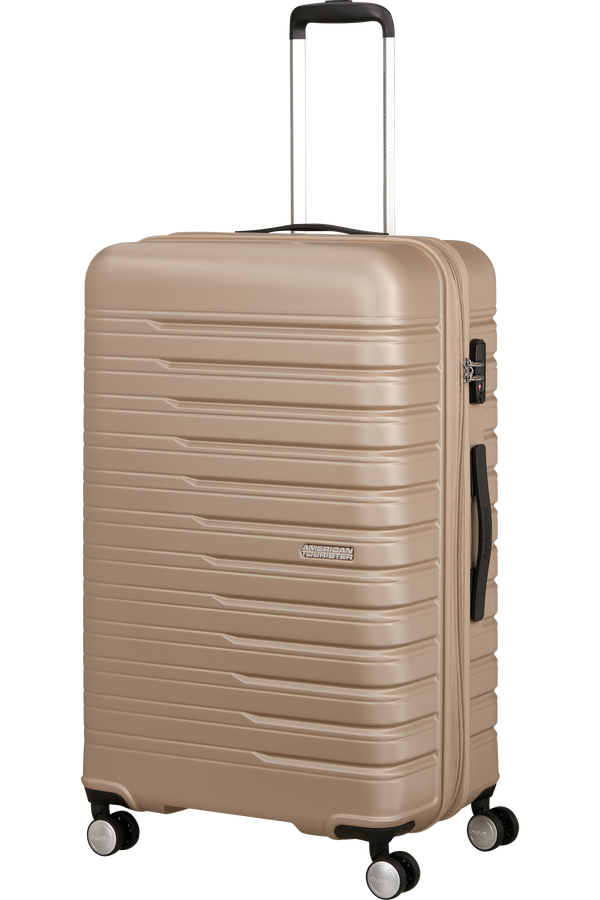 American Tourister Flashline Spinner 78/29 EXP TSA  Ivory gold