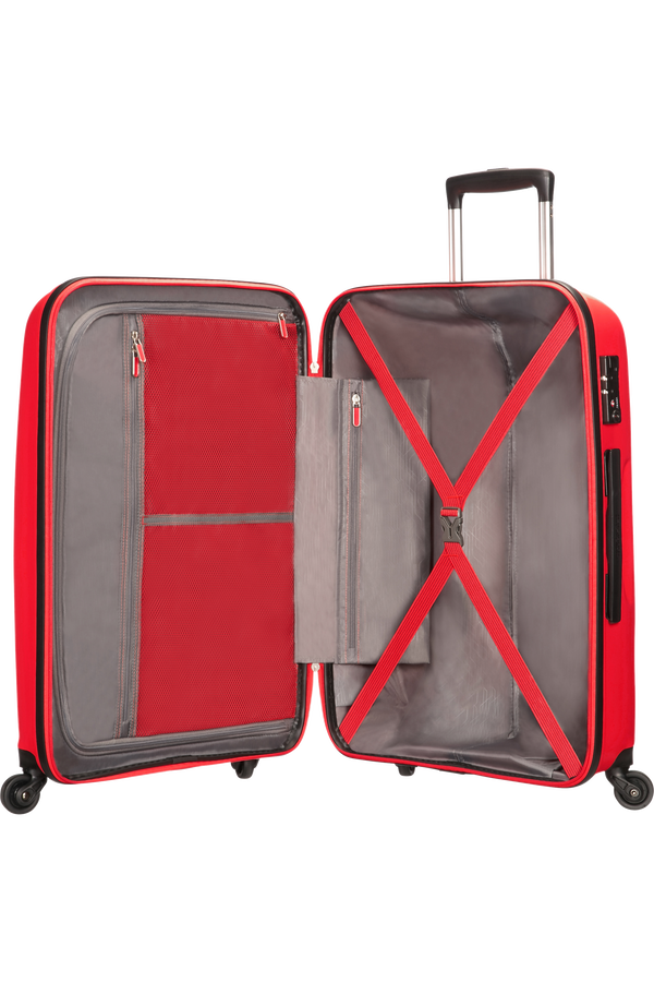 American Tourister Bon Air 4-wheel 75cm large Spinner Magma Red