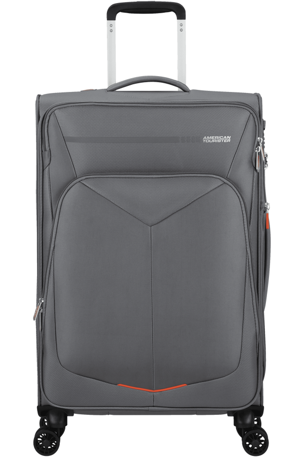 American Tourister Summerfunk Spinner Exp TSA 67cm  Titanium Grey