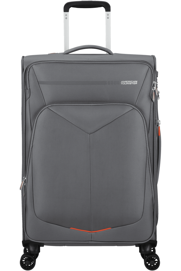 American Tourister Summerfunk Spinner Exp TSA 67cm Titanium Grey