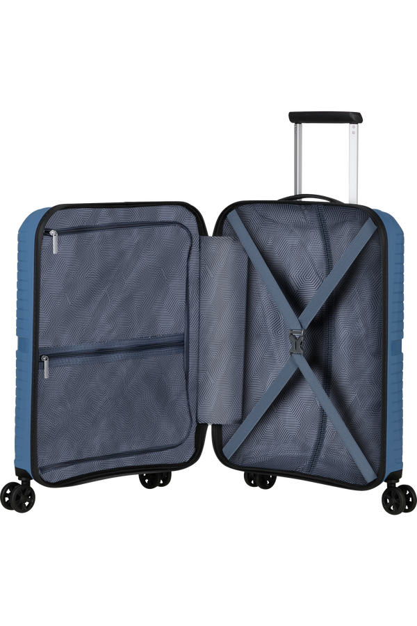 American Tourister Airconic Spinner 55/20 Tsa 55cm  Coronet Blue American Tourister Airconic Spinner 55/20 Tsa 55cm  Coronet Blue