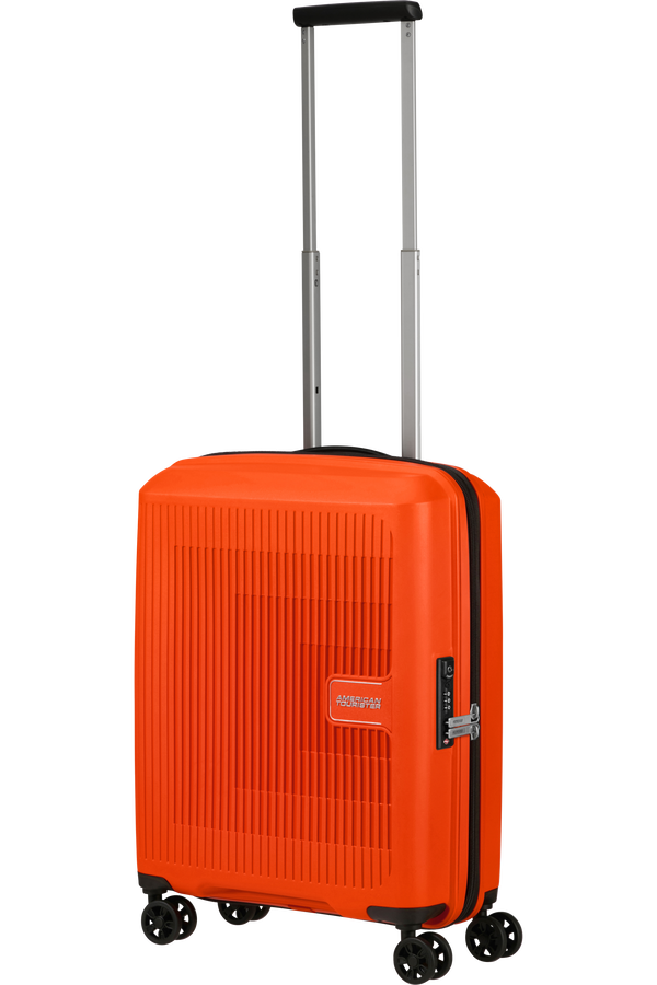 American Tourister Aerostep Spinner 55/20 Exp Tsa 55cm  Bright Orange