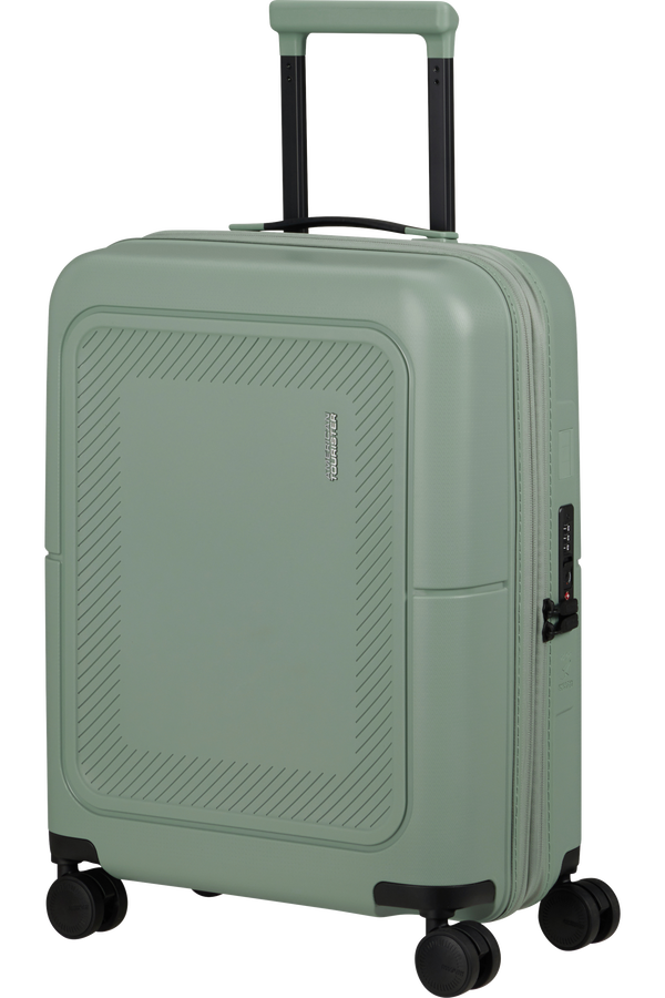 American Tourister DashPop Spinner Expandable TSA 55cm  Iceberg Green American Tourister DashPop Spinner Expandable TSA 55cm  Iceberg Green