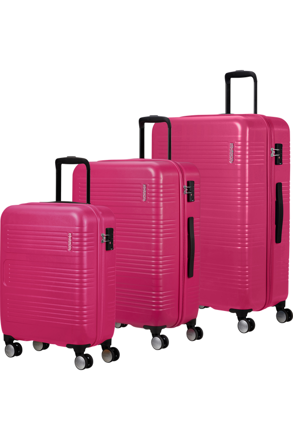 American Tourister Summerville 3 PC SET A  Raspberry