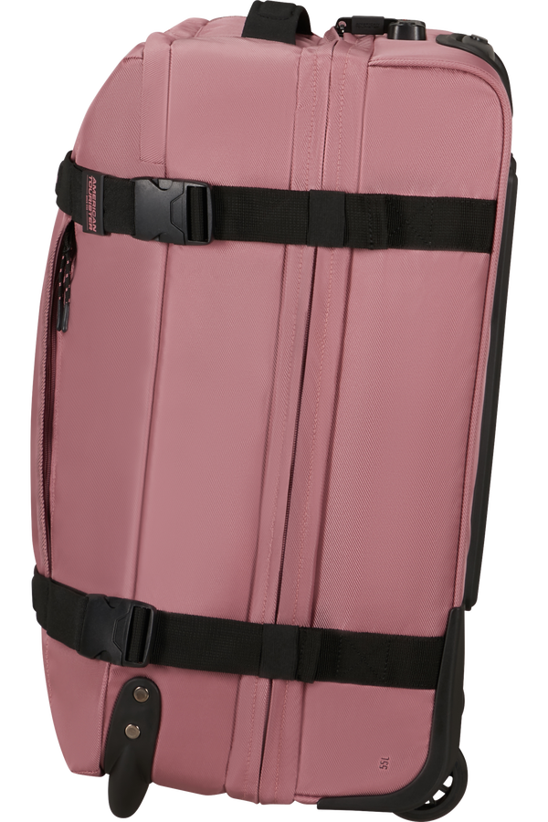 American Tourister Urban Track Duffle with Wheels S  Lilas Pink