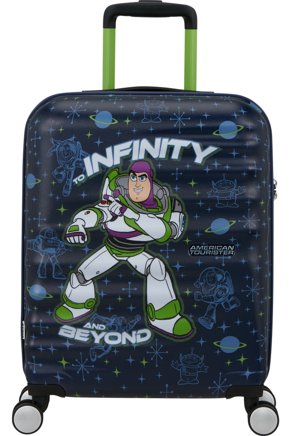 Disney Wavebreaker 55cm Lentolaukku | American Tourister Disney Wavebreaker Spinner TSA Disney Fl 55cm  Buzz Lightyear