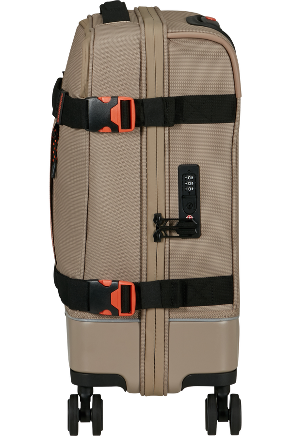 American Tourister Urban Track Spinner S TSA Coated 55cm  Beige/Orange